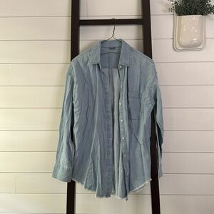 NWOT Aerie Jean Shirt